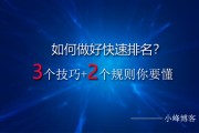 还有那些快排技术 极速排名除了互点软件刷IP SEO快排揭秘 (快排有哪些)