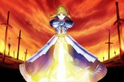 二次元中强悍又守护的妹纸们：Saber、迪妮莎等角色盘点