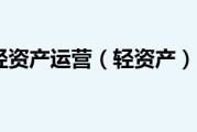 轻资本守业名目有哪些 (轻资本守业名人有哪些)