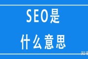 什么是SEO (什么是SEO优化,有什么优点有什么缺点)