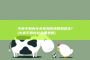 小米手机内存无余如何清算和优化? (小米手机内存在哪里看)