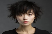 刘诗诗沉迷短发无法自拔，新发型二次元刘海酷似樱桃小丸子？