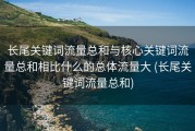 长尾关键词流量总和与核心关键词流量总和相比什么的总体流量大 (长尾关键词流量总和)