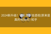 2024新升级！微扑克开挂透视(原来是真的有挂的)-知乎