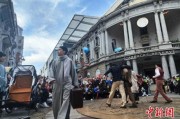 天津街头沉浸式演出日出：老剧新演，重现百年前天津风土人情