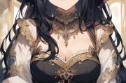 二次元美少女的魅力——少女纤细的笑容灿若阳光