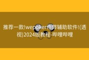 推荐一款!wepoker作弊辅助软件!(透视)2024版教程-哔哩哔哩
