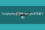Googleplay怎样用 (google浏览器下载)