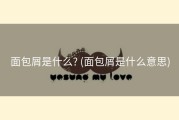 面包屑是什么? (面包屑是什么意思)