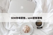 SEM市场营销，sem营销策略