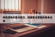 网络营销的整合概念，网络整合营销的基本过程