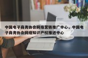 中国电子商务协会网络营销推广中心，中国电子商务协会网络知识产权推进中心