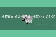 标签化的好处与坏处 (标签化的好处和坏处)
