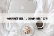 株洲网络营销推广，湖南网络推广公司