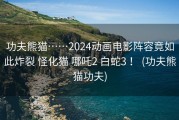 功夫熊猫……2024动画电影阵容竟如此炸裂 怪化猫 哪吒2 白蛇3 ！ (功夫熊猫功夫)
