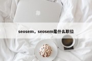 seosem，seosem是什么职位