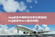 img标签中如何成功等比例缩放 (img标签中src路径问题)