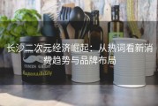长沙二次元经济崛起：从热词看新消费趋势与品牌布局