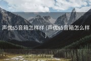 声优s5音箱怎样样 (声优s5音箱怎么样)