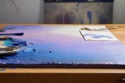 17岁德国少年大卫仅用简易工具绘插画爆红，速来围观