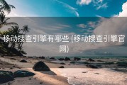 移动搜查引擎有哪些 (移动搜查引擎官网)