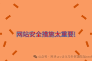 高粱SEO分享网站安全防护经验：如何有效防止CMS漏洞被利用