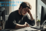 XX 公司 SEO 专员离职：百度流量闭环，工作难度增加，收入降低