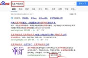 百度seo排名优化软件