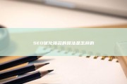 SEO优化排名的算法是怎样的