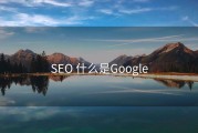 SEO 什么是Google