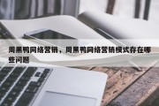 周黑鸭网络营销，周黑鸭网络营销模式存在哪些问题