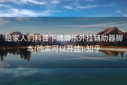 给家人们科普下牌牌乐外挂辅助器脚本(确实可以开挂)-知乎