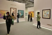 中国嘉德 2024 秋季拍卖会第一阶段预展盛大开幕，汇聚近 5800 件艺术珍品