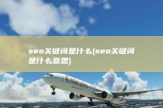 seo关键词是什么 (seo关键词是什么意思)