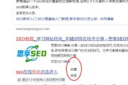 百度快照搜主要词为什么有红和蓝