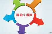 互联网上的三家网站，关键词怎么确定？