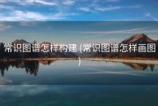常识图谱怎样构建 (常识图谱怎样画图)