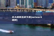 牢大弱网怎样下载 (network弱网)