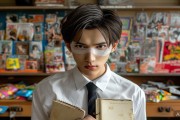 二次元作品中那些矮个子男神：越前龙马、冲田总悟，还有彩虹之子？
