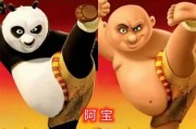 童年经典动画角色拟人化：从功夫熊猫阿宝到海绵宝宝的创意变身