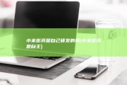 小米澎湃是自己研发的吗 (小米澎湃是自主)