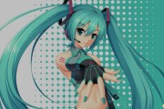 双马尾萌妹大集结：从初音未来到战场女神，二次元双马尾的魅力全解析