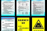 危废间选址规范 (危废间选址要求)