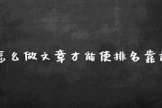 如何做网站seo手机端移动端百度排名优化 (如何做网站建设团队建设)
