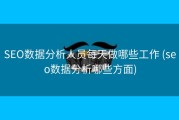 SEO数据分析人员每天做哪些工作 (seo数据分析哪些方面)
