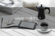 robots.txt是什么?