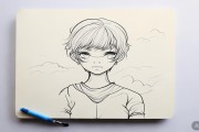 二次元动漫人物绘制指南：从基础构造到线条细节，全面解析创作技巧