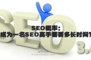 SEO高手的成长之路：从理论到实战，揭秘成为SEO大神的时间与投入