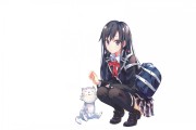 动漫猫系少女大盘点：性格冷淡内心傲娇，你能认出几个？