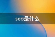 SEO是什么意思 关键做些什么 (seo是什么的缩写)
